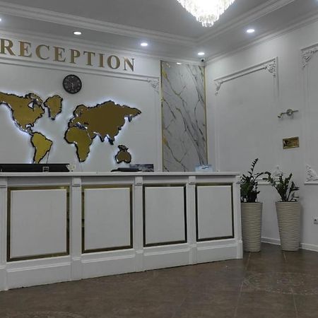 Tanzharyk Hotel アクトベ エクステリア 写真