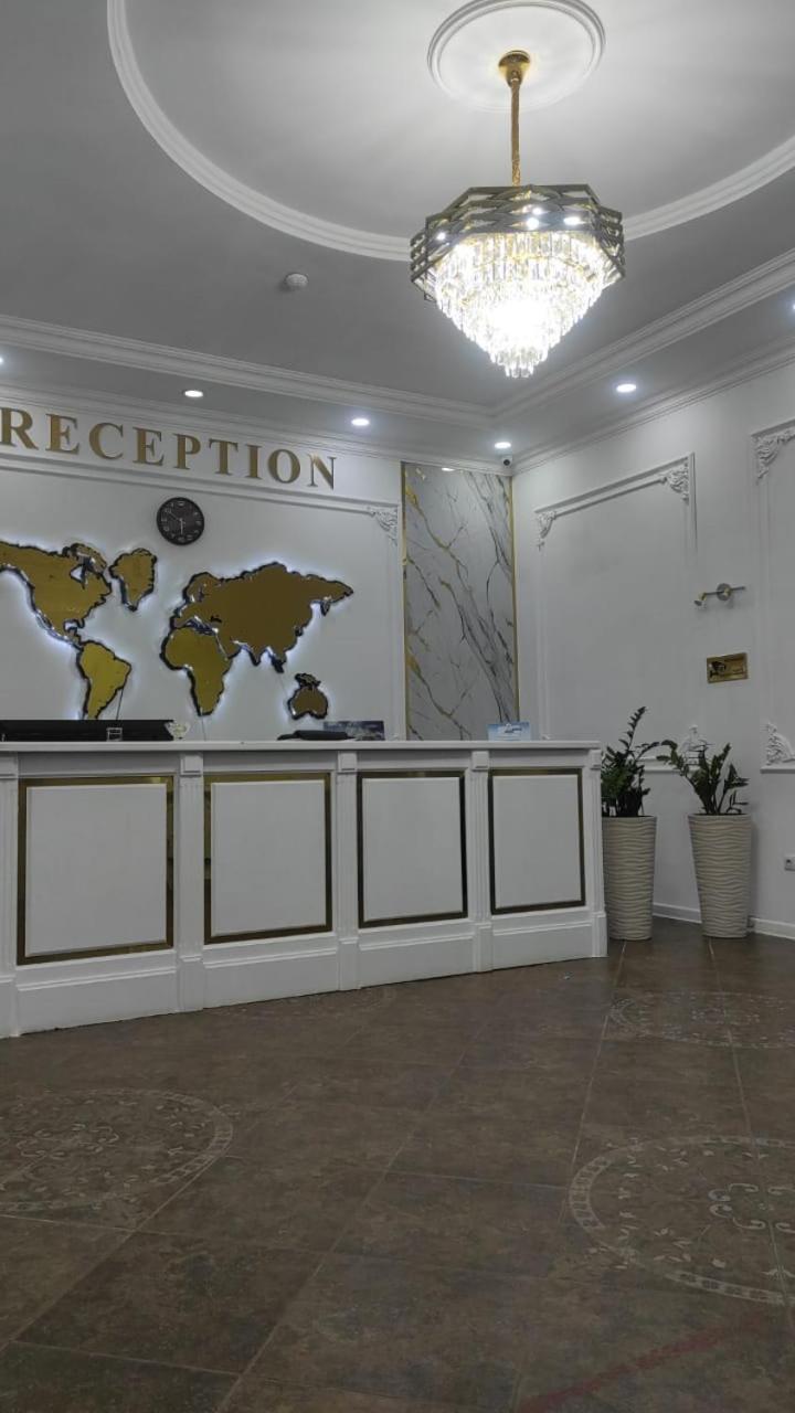 Tanzharyk Hotel アクトベ エクステリア 写真