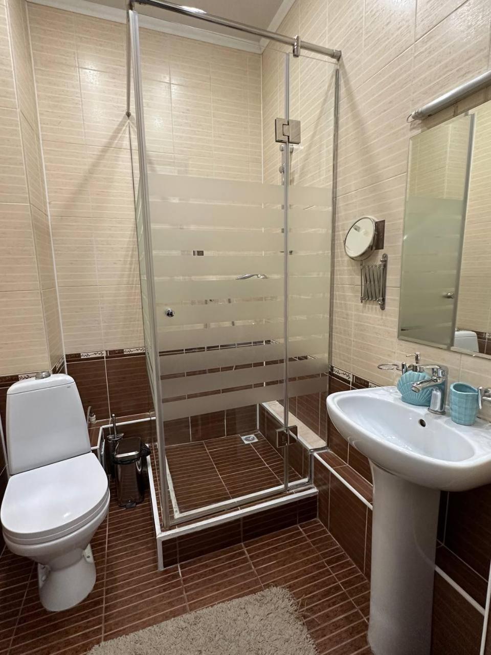 Tanzharyk Hotel アクトベ エクステリア 写真