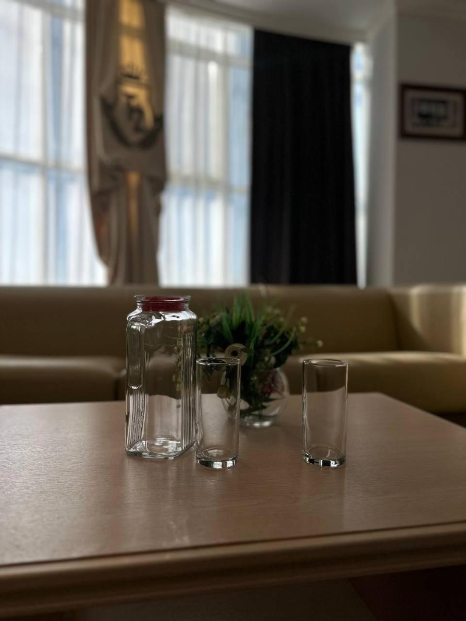 Tanzharyk Hotel アクトベ エクステリア 写真